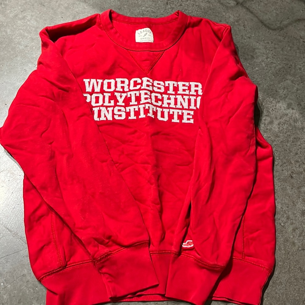 Vintage university crop top